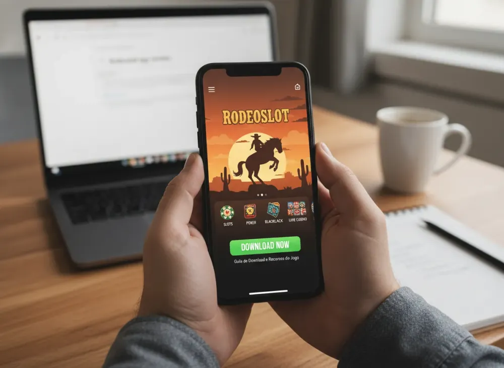 Rodeoslot app guia de download e recursos do jogo