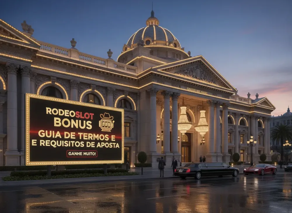 Rodeoslot bonus guia de termos e requisitos de aposta
