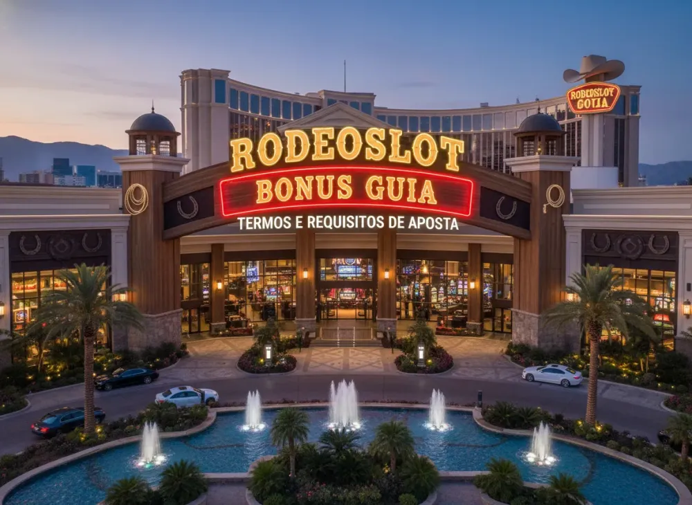Rodeoslot bonus guia de termos e requisitos de aposta