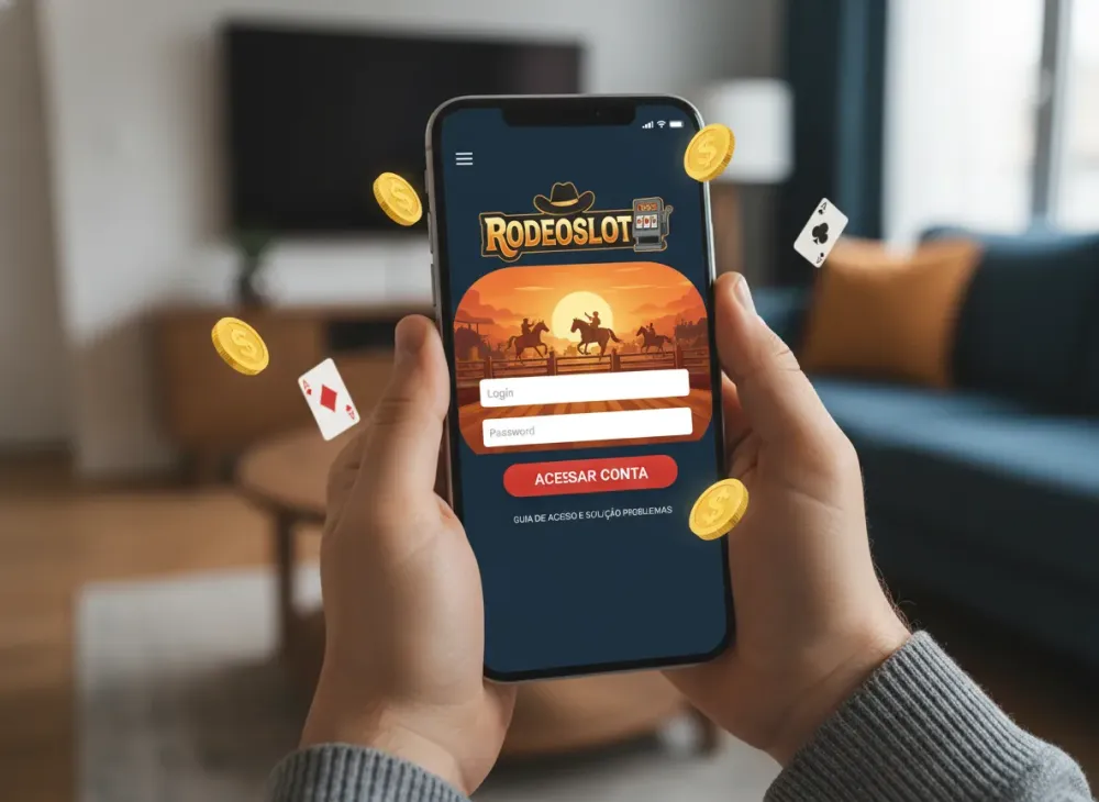 Rodeoslot login guia de acesso e solução de problemas