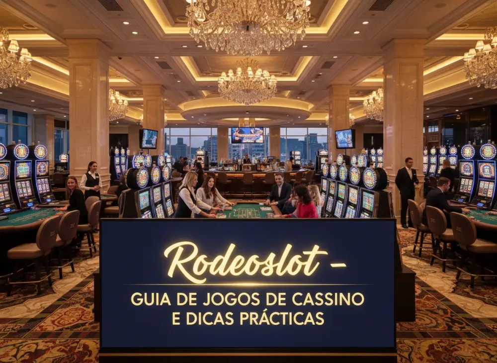 Rodeoslot guia de jogos de cassino e dicas práticas