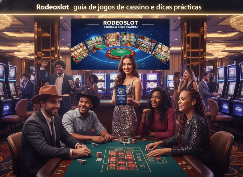 Rodeoslot guia de jogos de cassino e dicas práticas