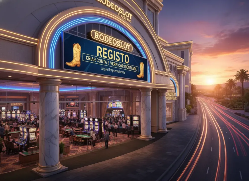 Rodeoslot registo como criar conta e verificar identidade